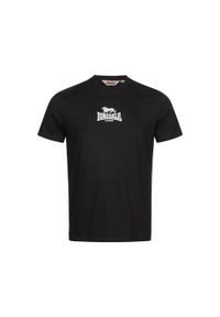 T-shirt o klasycznym kroju Lonsdale Shegra. Kolor: wielokolorowy, biały, czarny #1