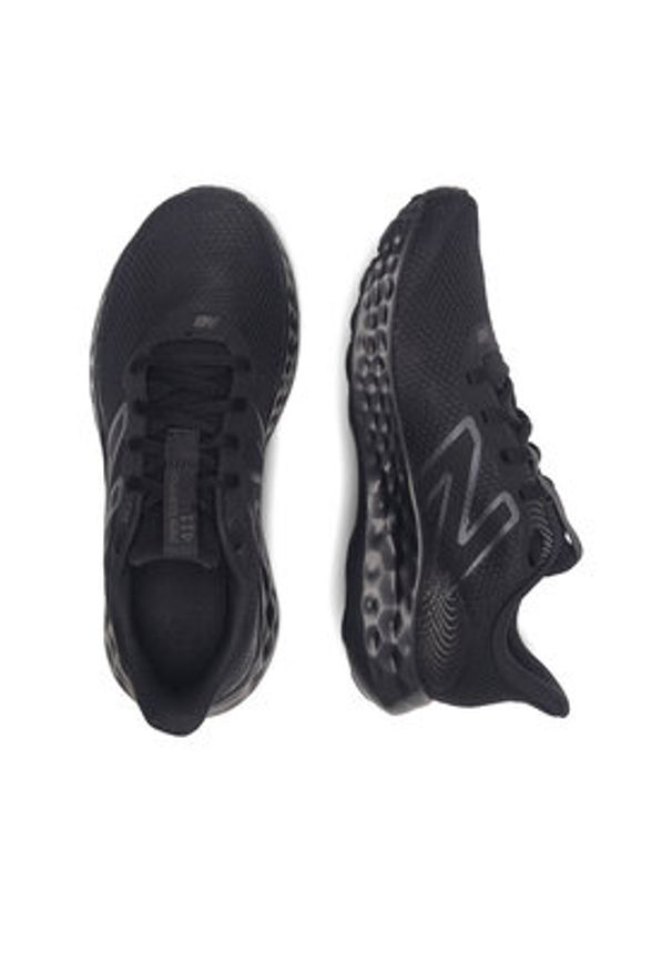New Balance Sneakersy W411CK3_ Czarny. Kolor: czarny. Materiał: materiał