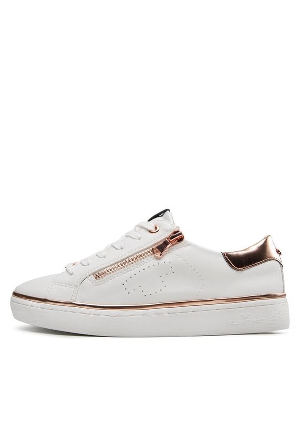 Sneakersy Tom Tailor. Kolor: biały