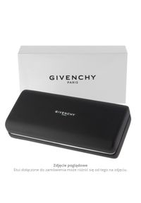 Givenchy - GIVENCHY - Okulary Stars Aviator. Kształt: okrągłe. Kolor: szary. Wzór: aplikacja #3