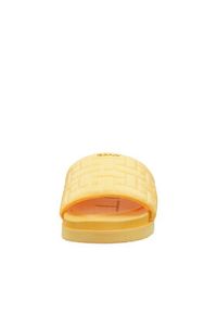 GANT - Gant Klapki 30507939 Żółty. Kolor: żółty. Materiał: materiał #6