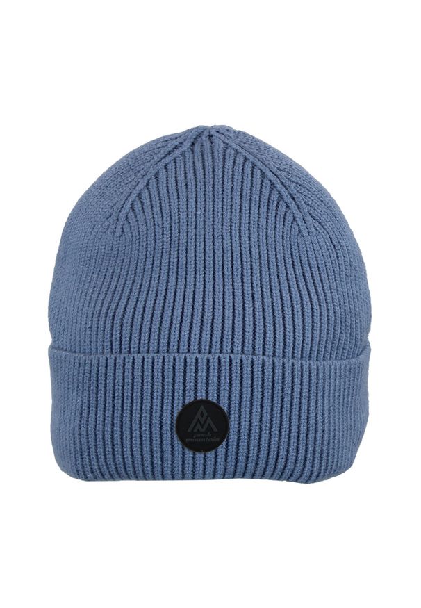 PEAK MOUNTAIN - Czapka Peak Mountain Maitro. Kolor: niebieski. Sezon: zima. Styl: sportowy