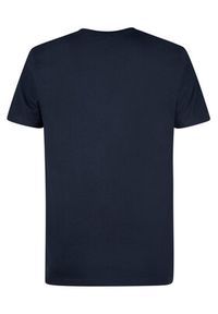Petrol Industries T-Shirt M-ROS-TSR002 Granatowy Regular Fit. Kolor: niebieski. Materiał: bawełna #5