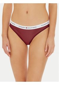 TOMMY HILFIGER - Tommy Hilfiger Komplet stringów UW0UW05532 Kolorowy. Materiał: syntetyk. Wzór: kolorowy #7