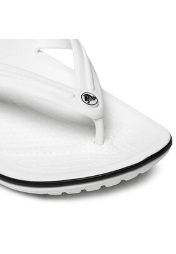 Crocs Japonki Crocband Flip 11033 Biały. Kolor: biały
