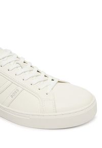 BOSS Sneakersy Rhys 50562636 Biały. Kolor: biały. Materiał: skóra #6