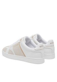 Guess Sneakersy FLJRO4 ELE12 Biały. Kolor: biały. Materiał: skóra #4