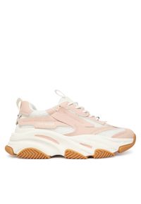 Steve Madden Sneakersy SM11004652 Różowy. Kolor: różowy. Materiał: skóra