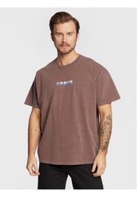 BDG Urban Outfitters T-Shirt 75326025 Brązowy Regular Fit. Kolor: brązowy. Materiał: bawełna