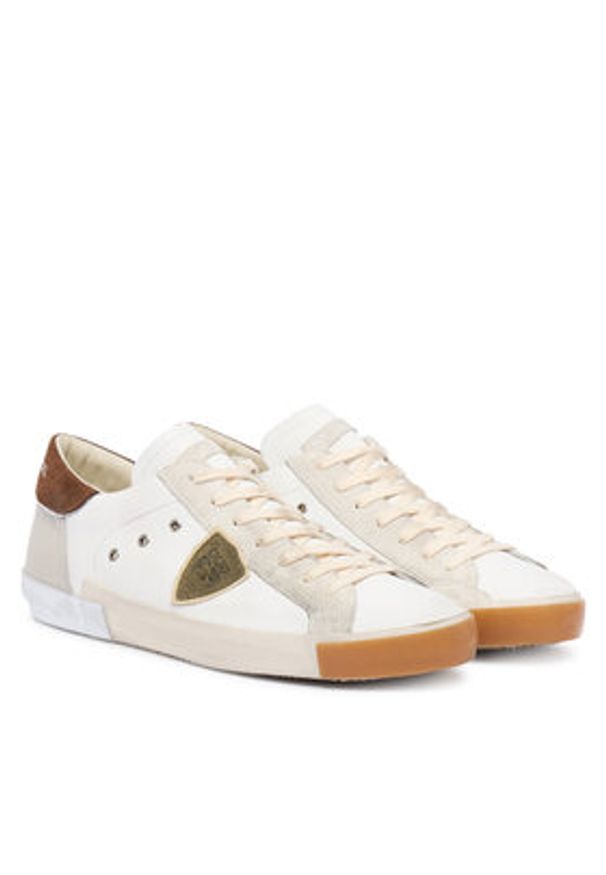 Philippe Model Sneakersy A012033 PRLU VDP1 Biały. Kolor: biały. Materiał: skóra