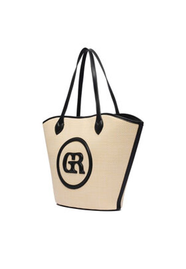 Gino Rossi - GINO ROSSI Torebka TYLO-V Biały. Kolor: biały