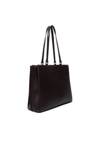 Nine West Torebka CEO-ELITE FORM-JH7268 Brązowy. Kolor: brązowy. Materiał: skórzane #4
