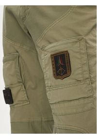 Aeronautica Militare Spodnie materiałowe 241PA1387CT1493 Zielony Regular Fit. Kolor: zielony. Materiał: bawełna #3