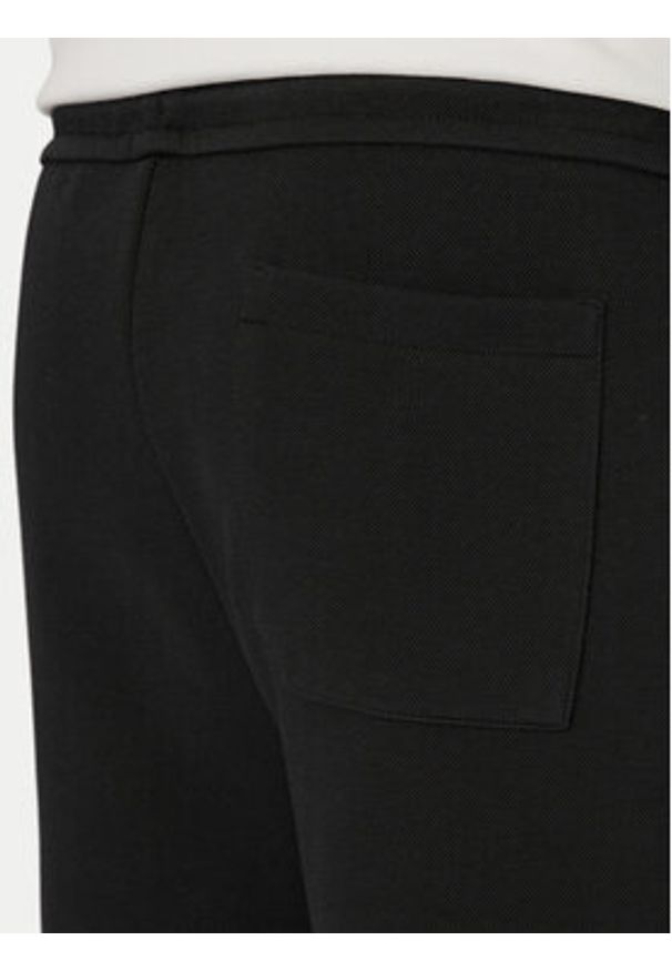 BOSS Szorty sportowe Join Headlo 50561776 Czarny Regular Fit. Kolor: czarny. Materiał: bawełna. Styl: sportowy