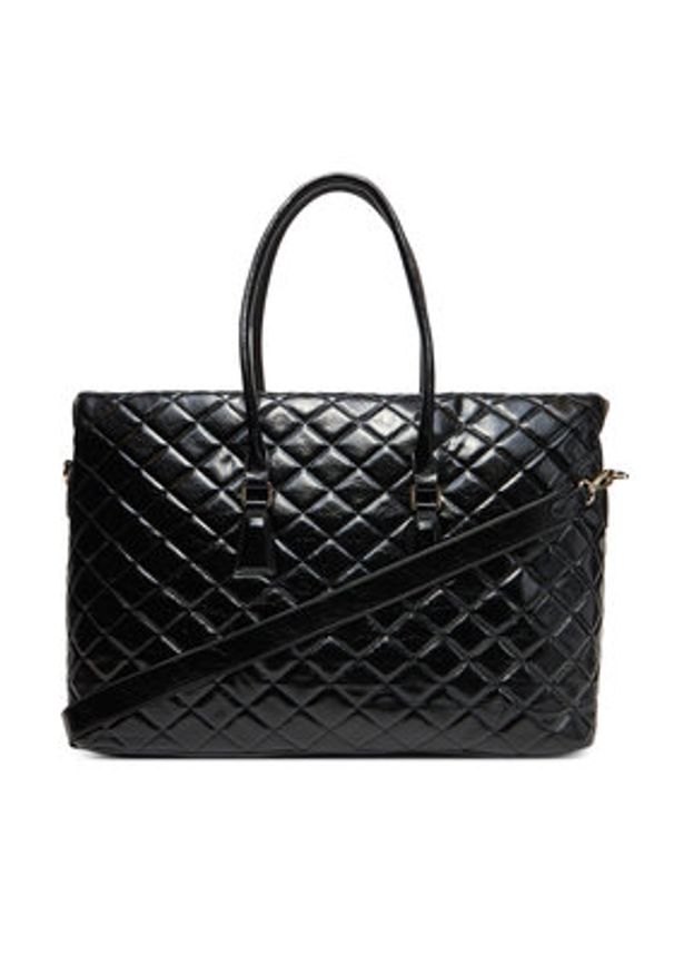 Nine West Torebka CEO-SOPHIA-LA374-4066 Czarny. Kolor: czarny