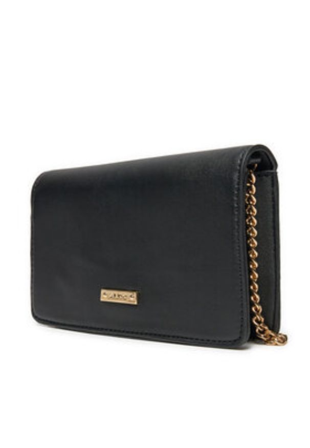 Aldo Torebka Brimorton 13681819 Czarny. Kolor: czarny. Materiał: skórzane