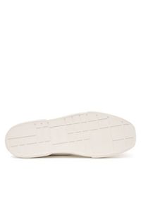 Calvin Klein Trampki Vulc Lace Up Hightop Lth HW0HW03076 Biały. Kolor: biały. Materiał: skóra #5