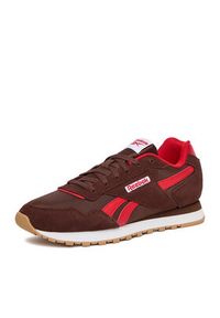 Reebok Sneakersy CEO-GLIDE 100230830 Brązowy. Kolor: brązowy. Materiał: zamsz, skóra #7