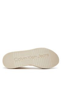 Calvin Klein Jeans Espadryle Sporty Wedge Rope Su Con YW0YW00977 Écru. Styl: sportowy #6