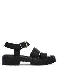 Timberland Sandały TB0A2EJMW021 Czarny. Kolor: czarny. Materiał: skóra #1