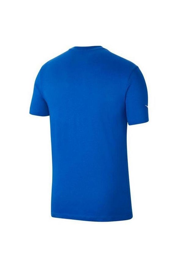 Nike - Męska Koszulka Park 20. Kolor: niebieski. Sport: turystyka piesza