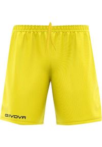 Szorty Sportowe Givova One M - Oddychające i Lekkie. Kolor: fioletowy. Materiał: poliester. Długość: krótkie. Sezon: lato