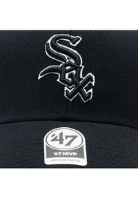 47 Brand Czapka z daszkiem MLB Chicago White Sox '47 MVP SNAPBACK B-MVPSP06WBP-BK Czarny. Kolor: czarny. Materiał: materiał #2