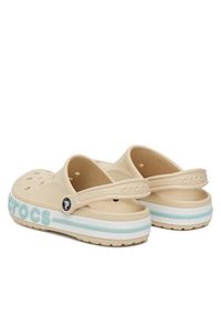 Crocs Klapki BAYABAND CLOG 205089-1LI Beżowy. Kolor: beżowy