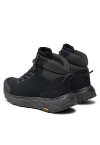 Jack Wolfskin Trekkingi Terraventure Urban Mid W 4053571 Czarny. Kolor: czarny. Materiał: skóra, zamsz #6