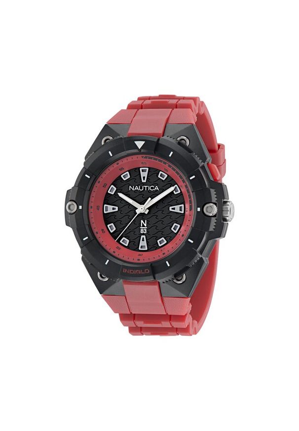 Zegarek Nautica. Kolor: czerwony