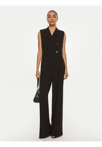 MICHAEL Michael Kors Kombinezon MS482EPENX Czarny Slim Fit. Kolor: czarny. Materiał: syntetyk #5