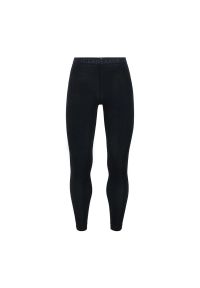 Icebreaker - ICEBREAKER MENS MERINO 175 EVERYDAY THERMAL LEGGINGS > 104487001BLK. Materiał: wełna, materiał. Sport: turystyka piesza #1