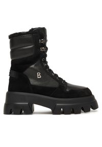 Bogner Botki Sapporo 2 A 22542903 Czarny. Kolor: czarny. Materiał: skóra