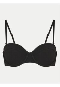 TOMMY HILFIGER - Tommy Hilfiger Góra od bikini UW0UW05814 Czarny. Kolor: czarny. Materiał: syntetyk #3
