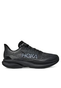 HOKA - Hoka Buty do biegania Mach 6 1147553 Czarny. Kolor: czarny. Materiał: materiał #1