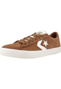 Tenisówki Converse Model Pl Vulc Pro Kolor Brązowy. Kolor: brązowy. Materiał: tkanina