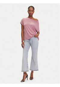 JOOP! T-Shirt 10224367 Różowy Relaxed Fit. Kolor: różowy #5