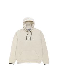 Bluza męska Colourwear Teddy Hood 2.0. Kolor: beżowy. Sezon: zima. Sport: snowboard