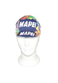 GIST - Czapka rowerowa Gist Equipe Vintage Mapei. Kolor: wielokolorowy. Styl: vintage #1