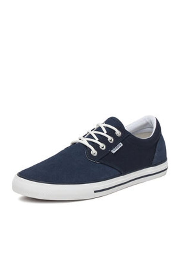 Quiksilver Tenisówki CEO-DAYTON-01 Granatowy. Kolor: niebieski. Materiał: zamsz, skóra
