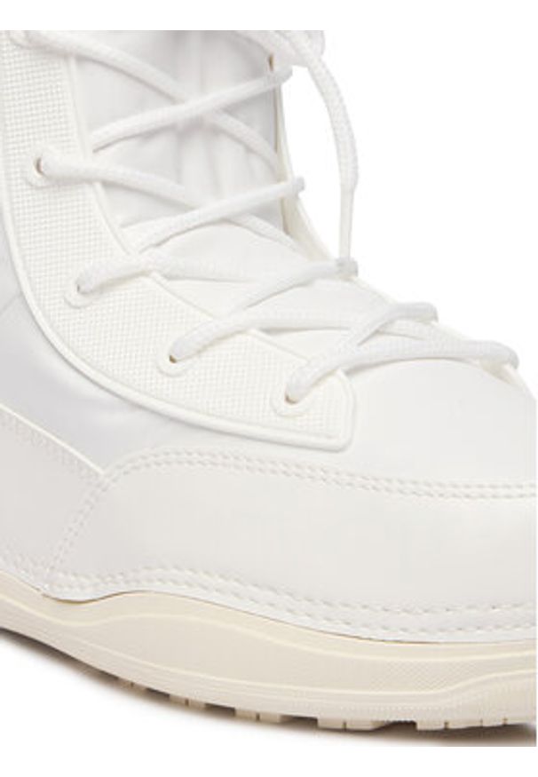 Bogner Śniegowce La Plagne 14 A 32547014 Biały. Kolor: biały. Materiał: skóra