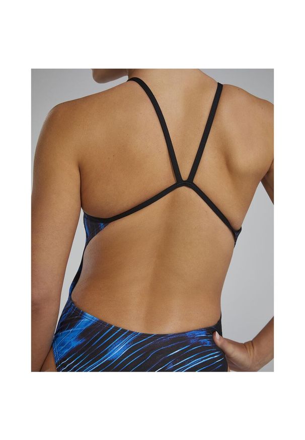 Strój do pływania TYR Cycloid 420 Durafast Elite Cutoutfit. Kolor: niebieski