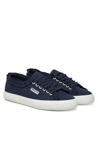 Superga Tenisówki S3157JW Granatowy. Kolor: niebieski. Materiał: materiał #5