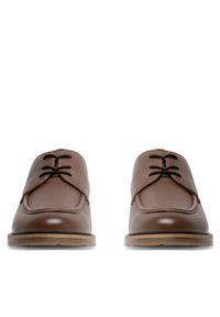 Lasocki Oxfordy WI23-POLA-02 Brązowy. Kolor: brązowy. Materiał: skóra #3