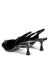 Jenny - JENNY Czółenka LH24013-2 Czarny. Kolor: czarny. Materiał: syntetyk, materiał #3