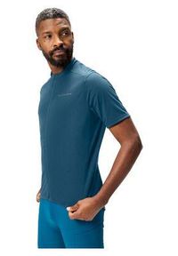 ENDURA - Koszulka rowerowa męska Endura Loop Zipped. Kolor: niebieski