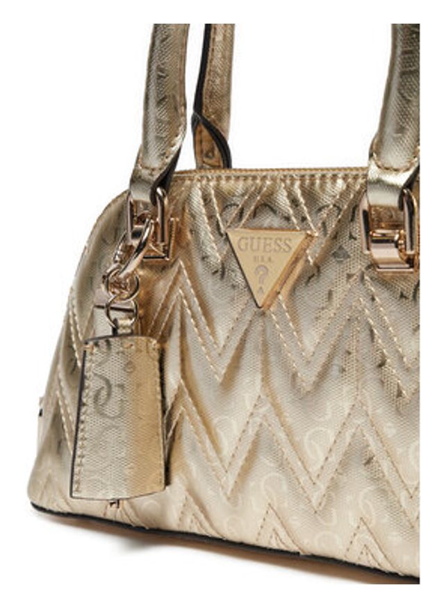 Guess Torebka HWGM95 02050 Złoty. Kolor: złoty. Materiał: skórzane
