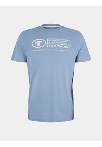 Tom Tailor T-Shirt 1035611 Błękitny Regular Fit. Kolor: niebieski #6