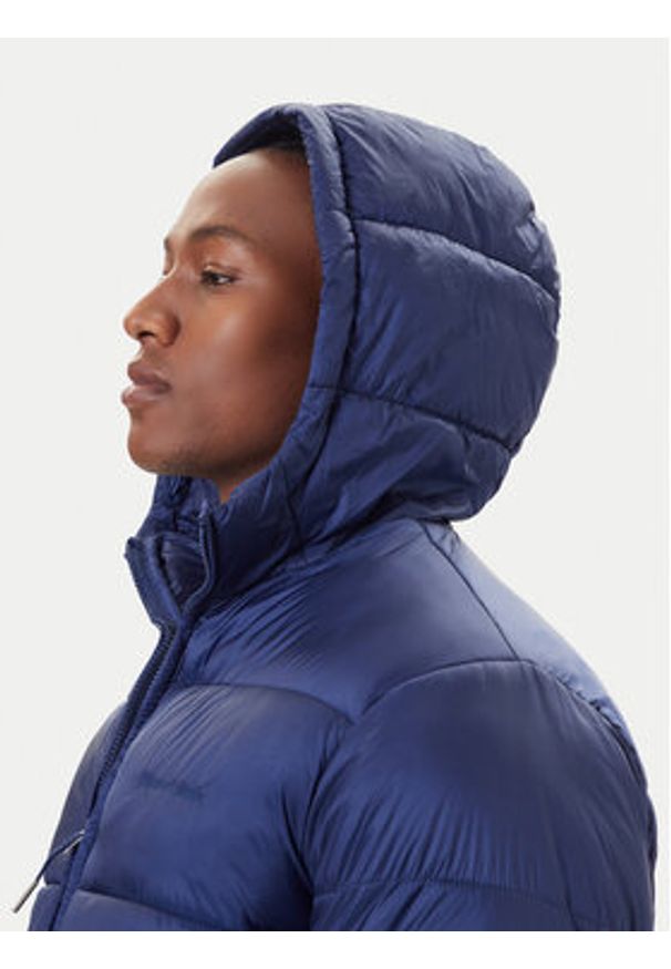 Jack & Jones Kurtka zimowa Norrebro 12282911 Niebieski Regular Fit. Kolor: niebieski. Materiał: syntetyk. Sezon: zima