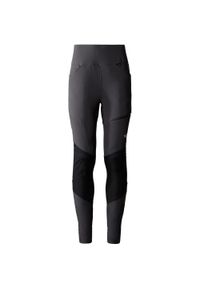 Damskie spodnie turystyczne The North Face Felik Alpine. Kolor: szary. Sezon: zima. Sport: narciarstwo